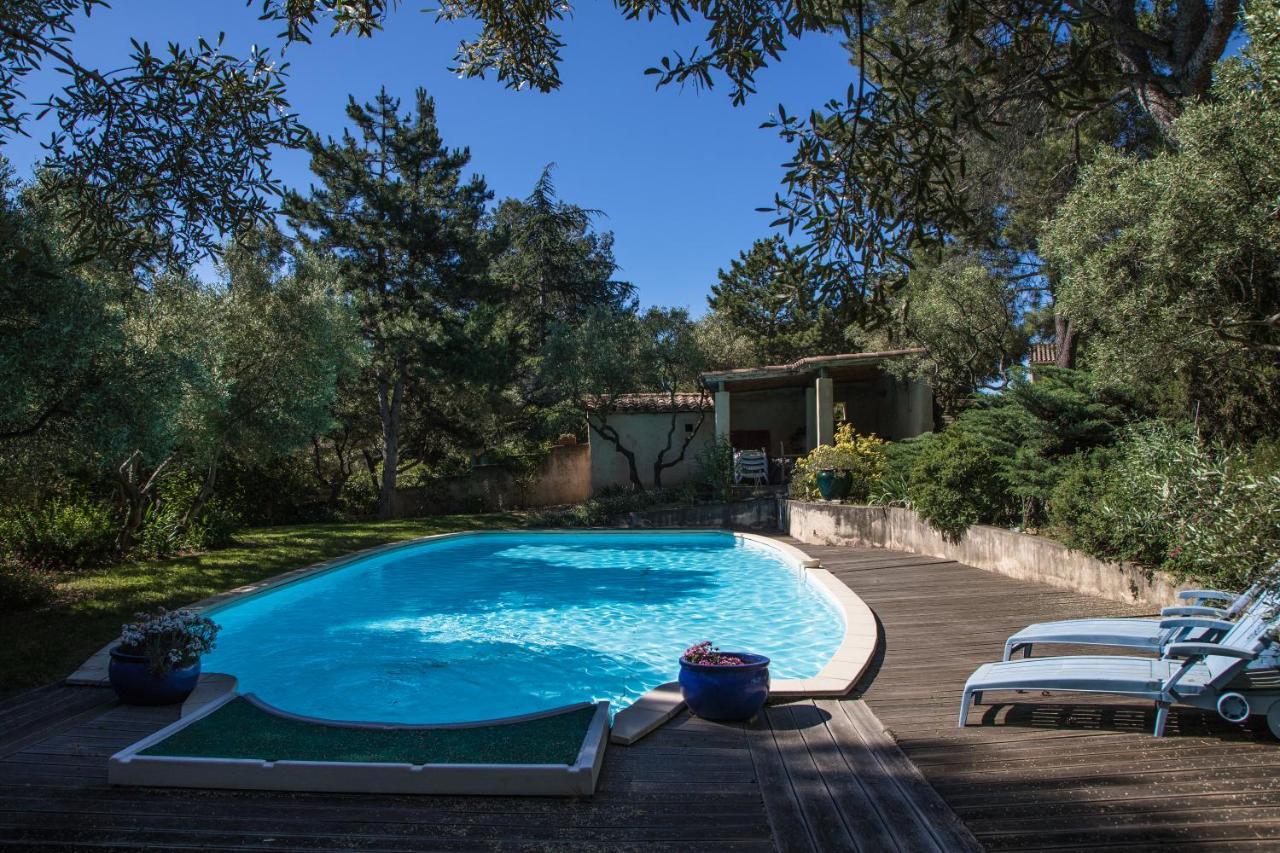 Suite Anduze Aramon Buitenkant foto